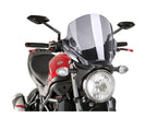 Puig Trend Screen In Light Smoke for Suzuki SV 650 (16-25)