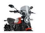 Puig Trend Screen In Light Smoke for Ducati Scrambler Icon (15-22)