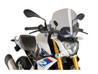 Puig Trend Screen In Light Smoke for BMW G310 R (16-20)