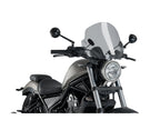 Puig Trend Screen In Light Smoke for Honda CMX500 Rebel (17-25)