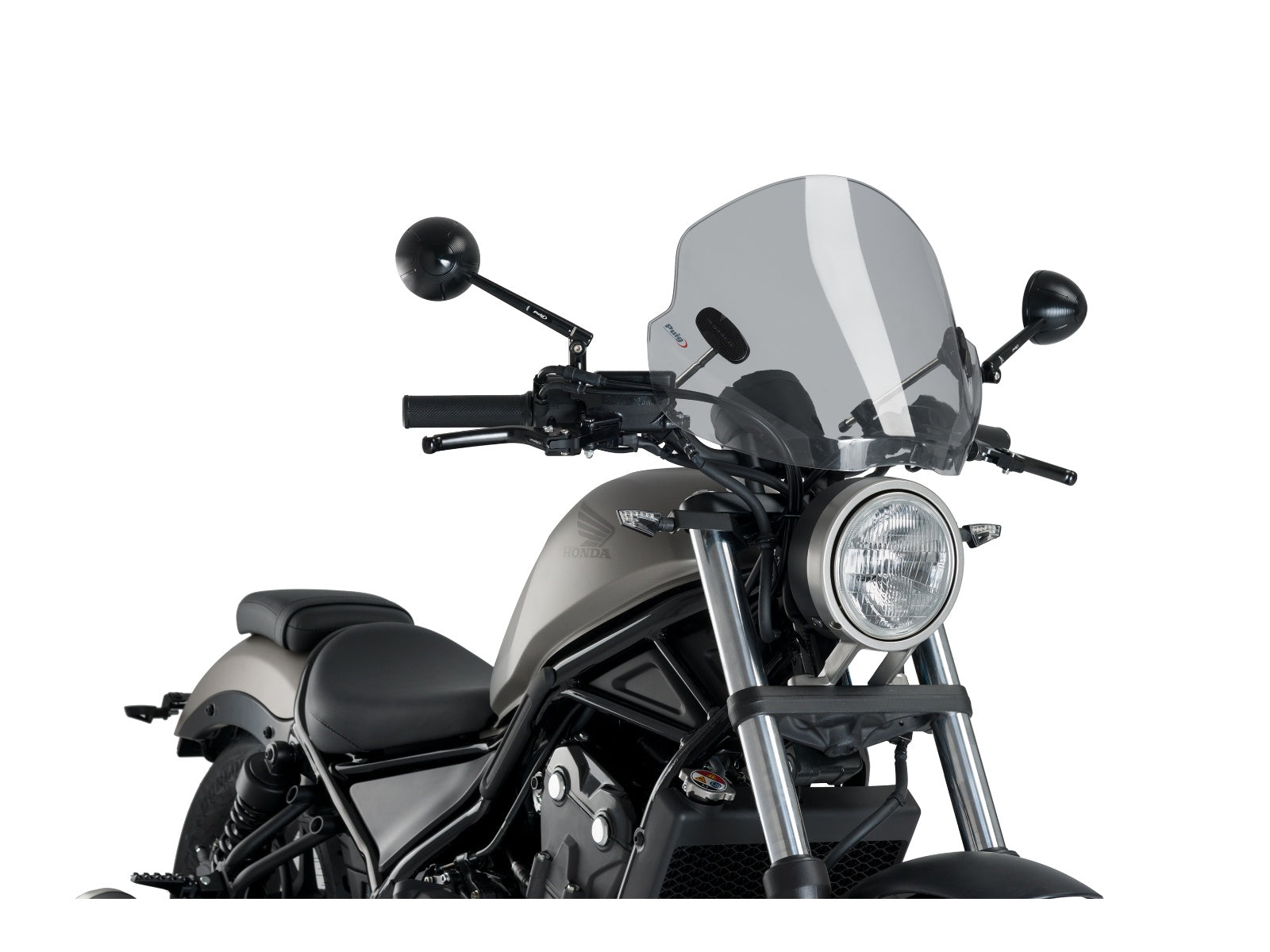 Puig Trend Screen In Light Smoke for Honda CMX500 Rebel (17-25)