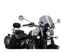 Puig Trend Screen In Light Smoke for Triumph Bonneville Speedmaster (18-25)