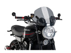 Puig Trend Screen In Light Smoke for Kawasaki Z900 RS (18-25)