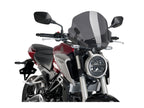 Puig Trend Screen In Light Smoke for Honda CB125 R Neo Sports Cafe (18-25)