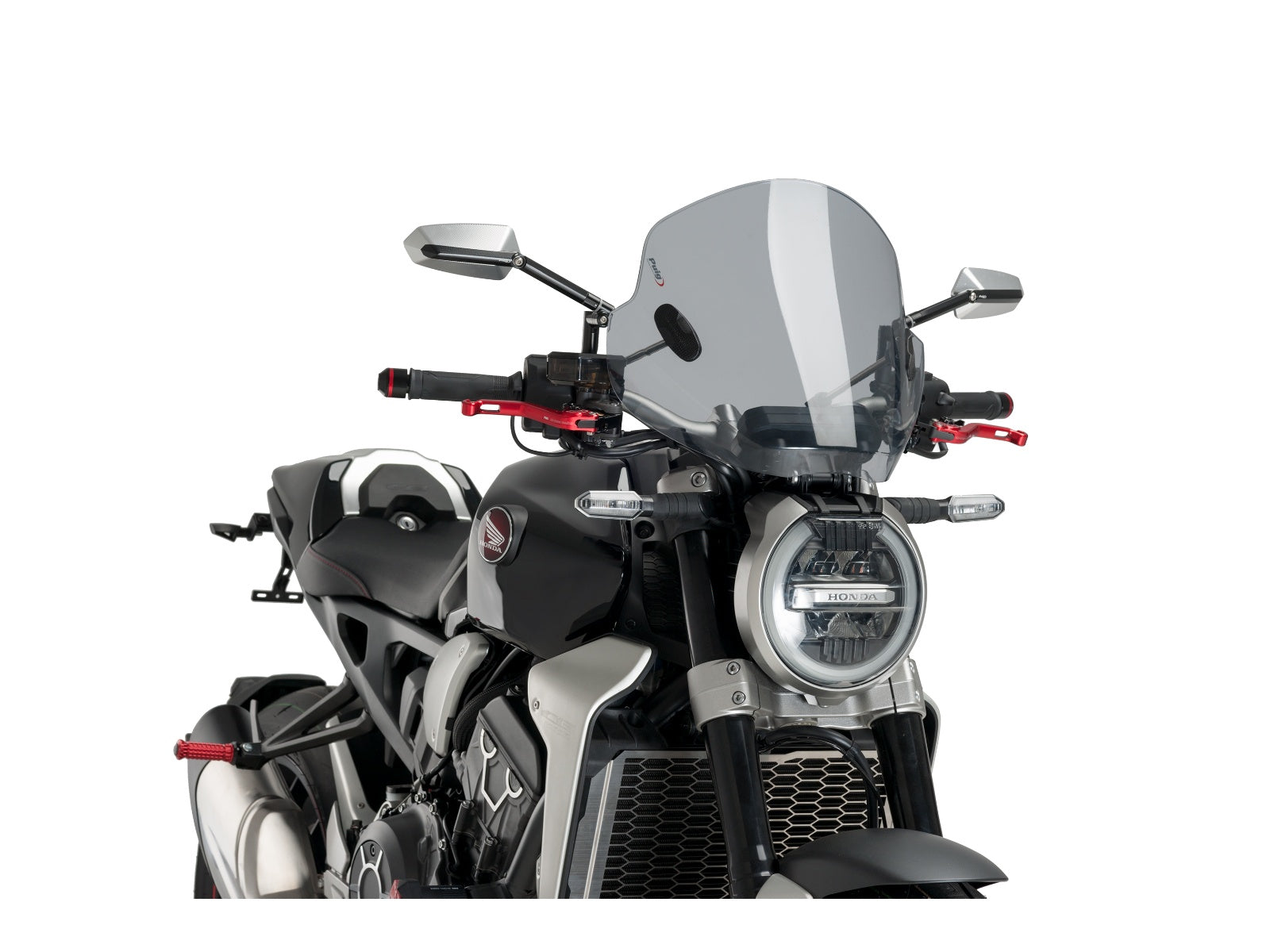 Puig Trend Screen In Light Smoke for Honda CB1000 R Neo Sports Cafe (18-20)