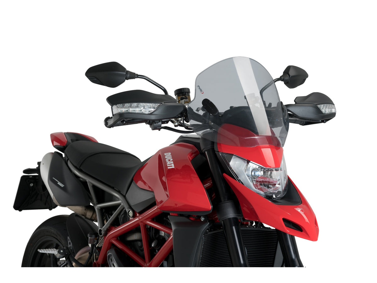 Puig Trend Screen In Light Smoke for Ducati Hypermotard 950 (19-25)