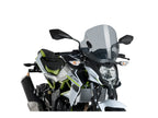 Puig Trend Screen In Light Smoke for Kawasaki Z125 (19-24)