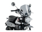 Puig Trend Screen In Light Smoke for Honda Monkey 125 (19-25)
