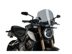 Puig Trend Screen In Light Smoke for Honda CB650 R Neo Sports Cafe (19-23)