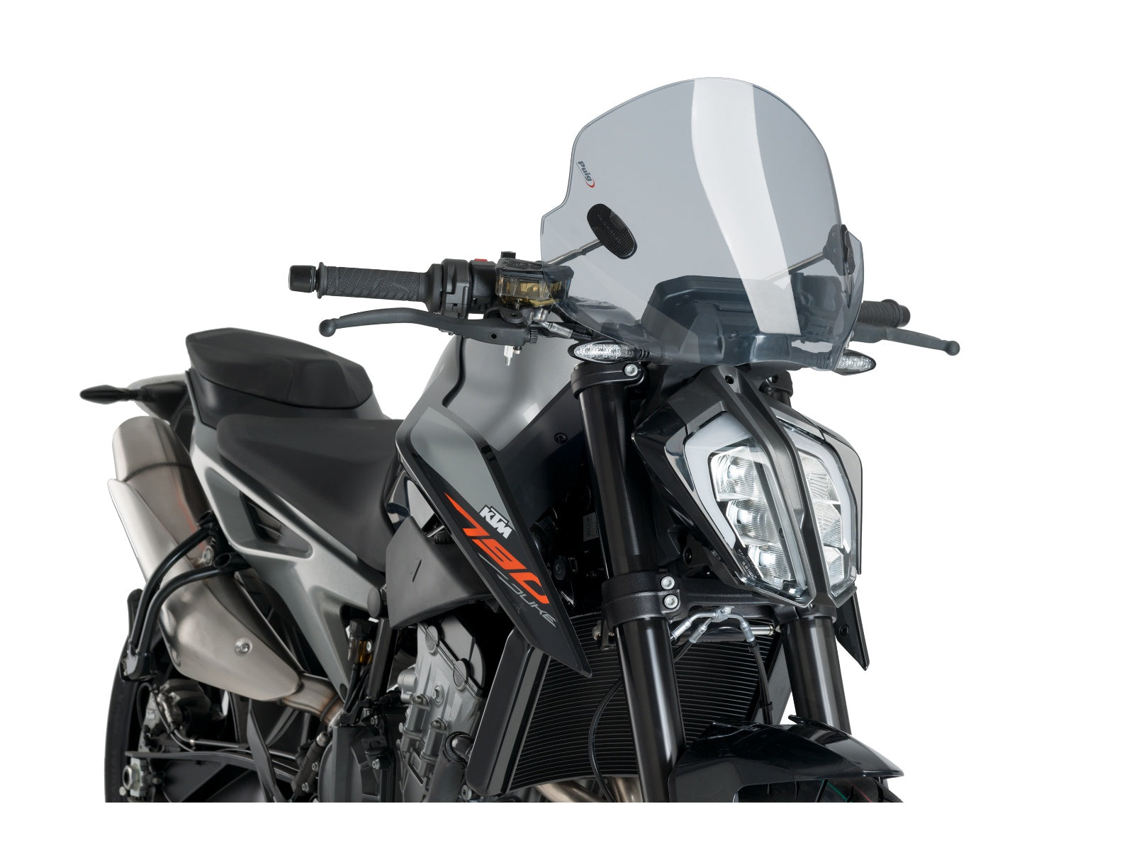 Puig Trend Screen In Light Smoke for KTM 790 Duke (20-25)
