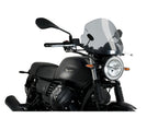 Puig Trend Screen In Light Smoke for Moto Guzzi V7 Stone (17-25)