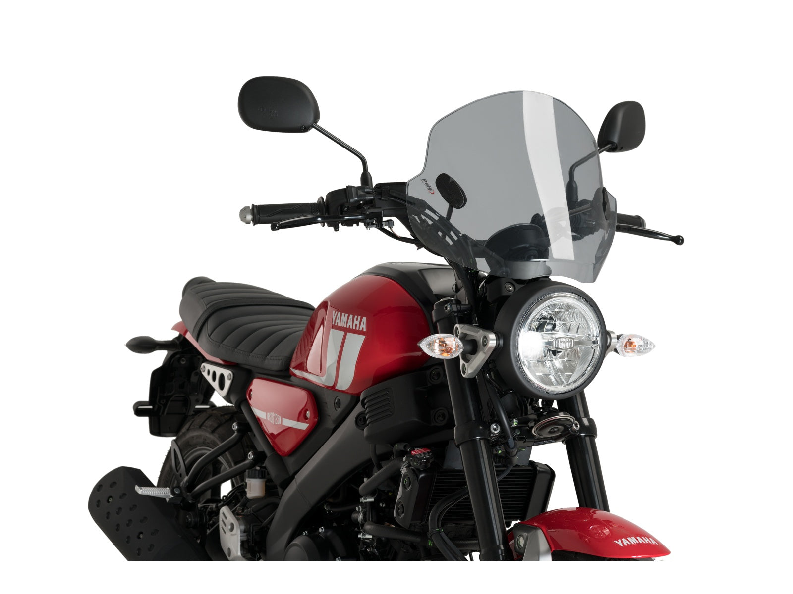 Puig Trend Screen In Light Smoke for Yamaha XSR 125 (21-25)