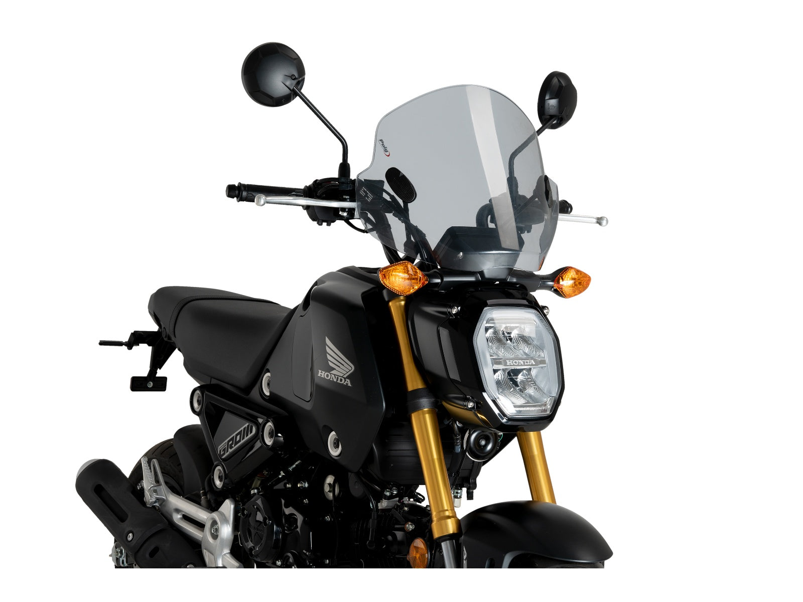 Puig Trend Screen In Light Smoke for Honda MSX125 Grom (21-25)