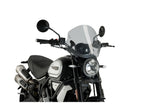Puig Trend Screen In Light Smoke for Ducati Scrambler 1100 Dark Pro (21-24)
