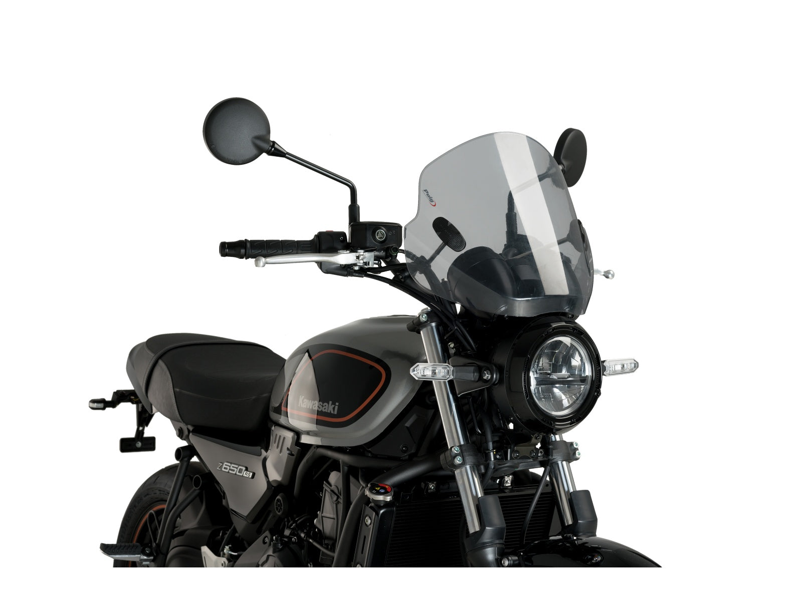 Puig Trend Screen In Light Smoke for Kawasaki Z650 RS (22-25)