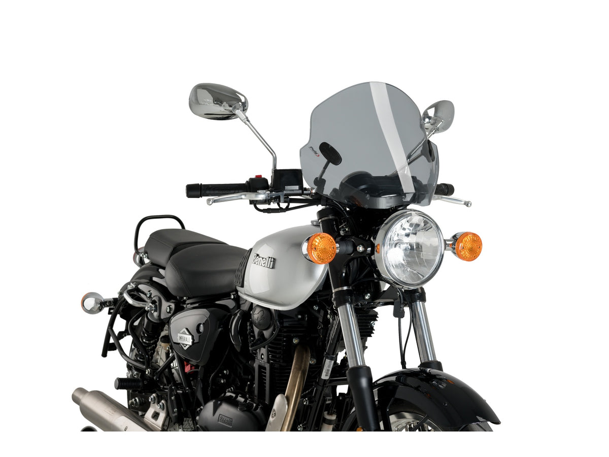 Puig Trend Screen In Light Smoke for Benelli Imperiale 400 (21-25)