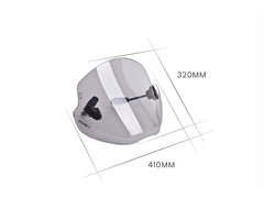 Puig Trend Screen In Light Smoke for CAN-AM Ryker 600 Ace (19-23)