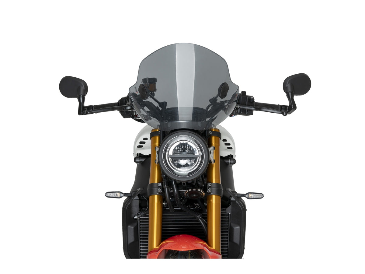 Puig Trend Screen In Light Smoke for Yamaha XSR 900 (16-25) Main image