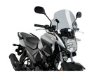 Puig Trend Screen In Light Smoke for Yamaha YS 125 (17-23)