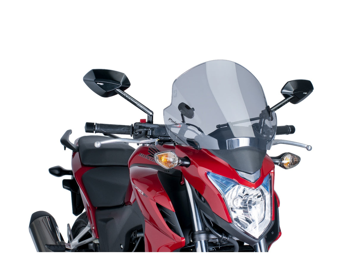 Puig Trend Screen In Light Smoke for Honda CB500 FA (13-15) Main image
