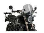 Puig Trend Screen In Light Smoke for Zontes ZT125 G1 (21-25)