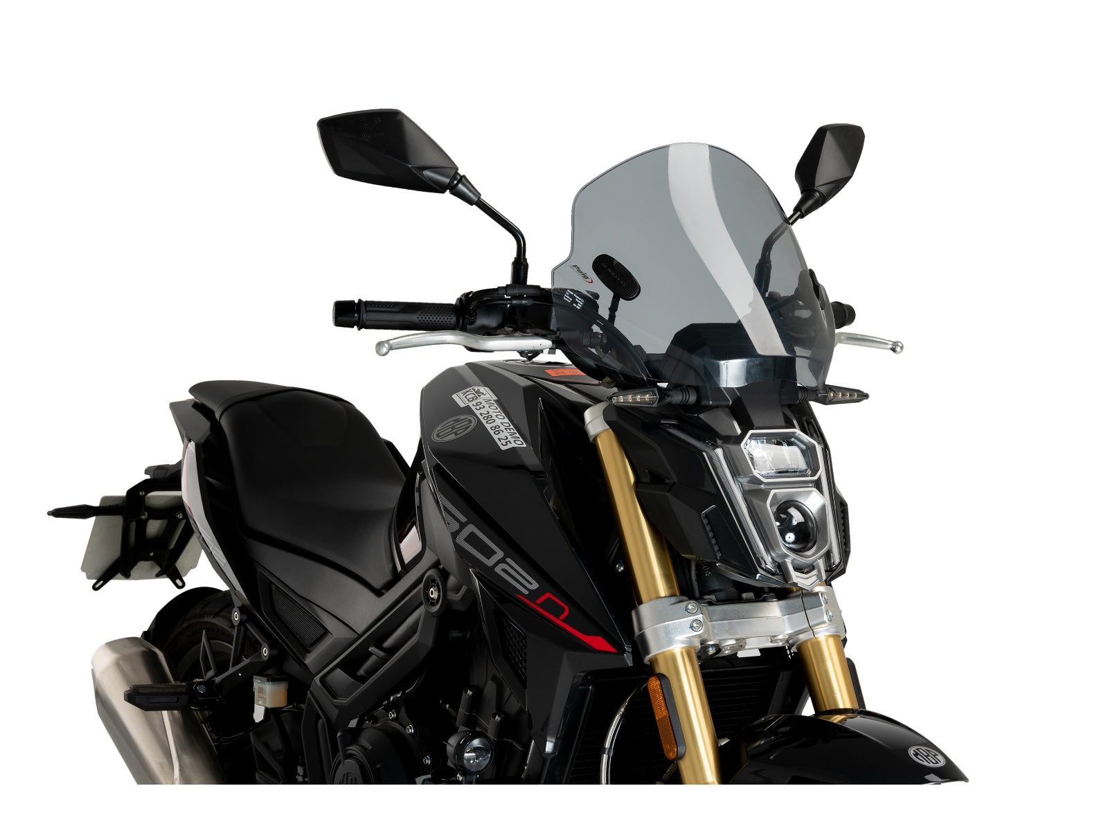 Puig Trend Screen In Light Smoke for Keeway M502N (23-24)
