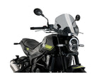 Puig Trend Screen In Light Smoke for Benelli Leoncino 250 (20-25)