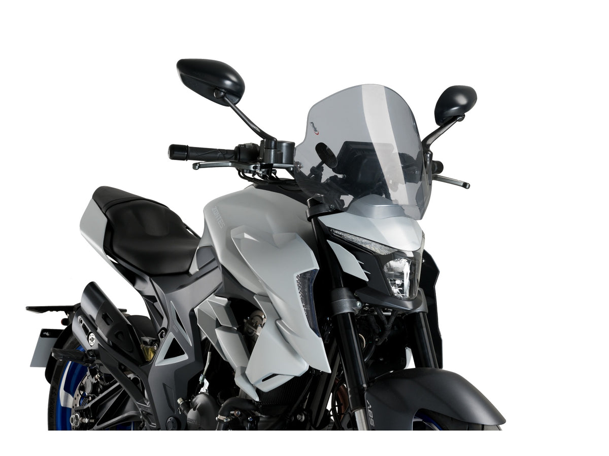 Puig Trend Screen In Light Smoke for Zontes R310 (21-22)
