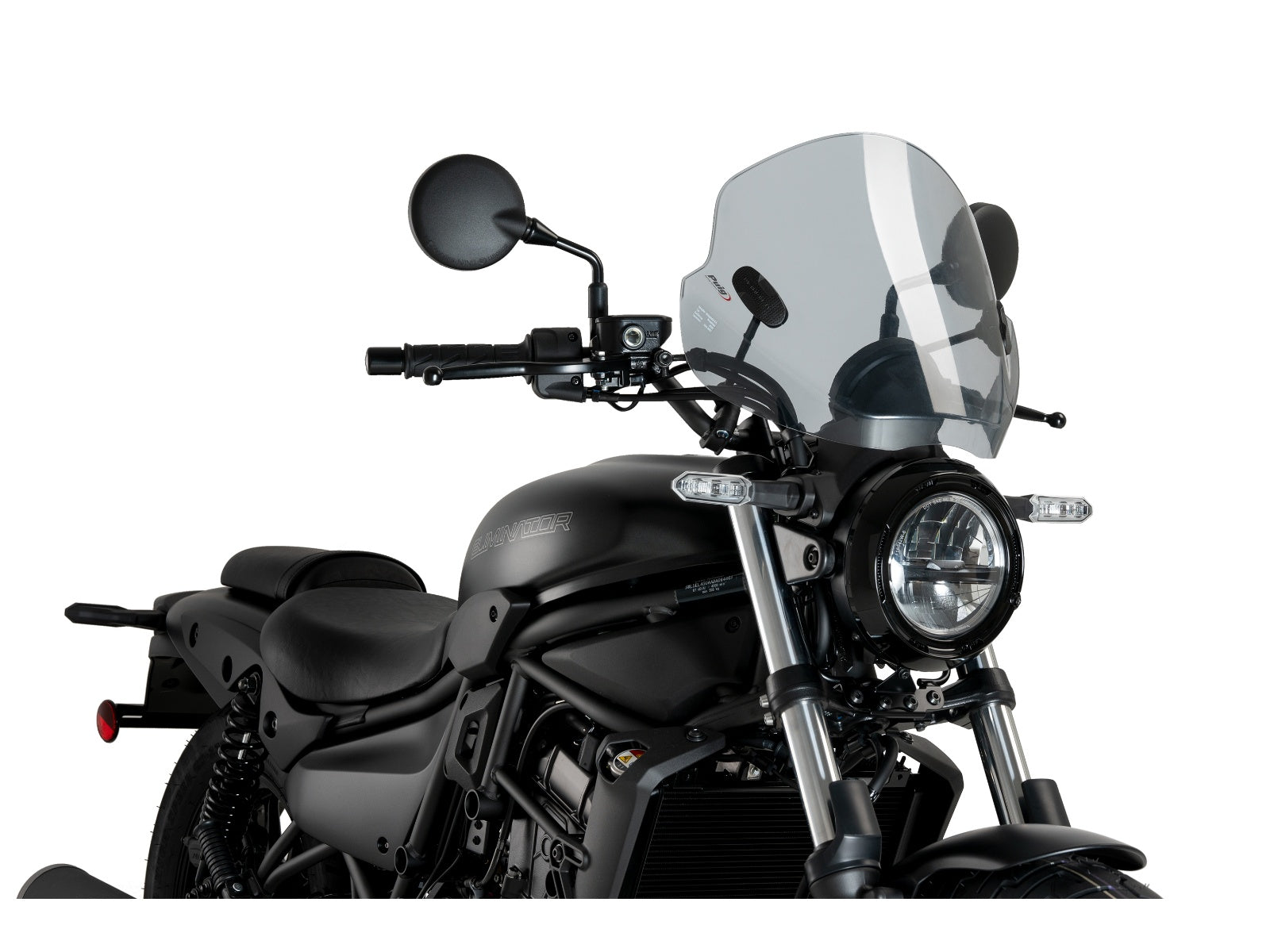 Puig Trend Screen In Light Smoke for Kawasaki Eliminator 500 (24-25)