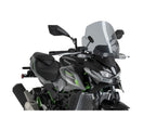 Puig Trend Screen In Light Smoke for Kawasaki Z500 SE (24-25)
