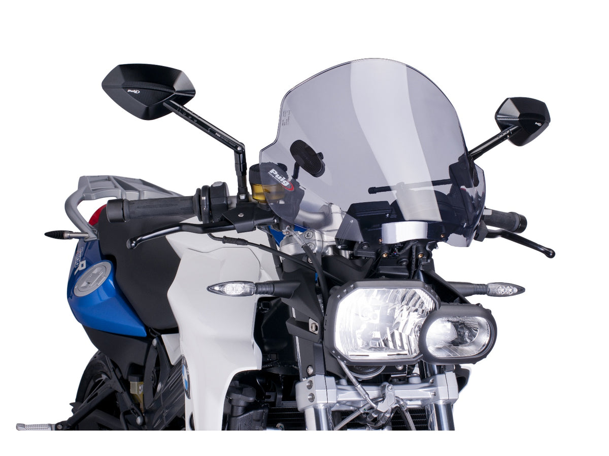 Puig Trend Screen In Light Smoke for BMW F800 R (09-14) Main image