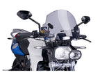Puig Trend Screen In Light Smoke for BMW F800 R (09-14)