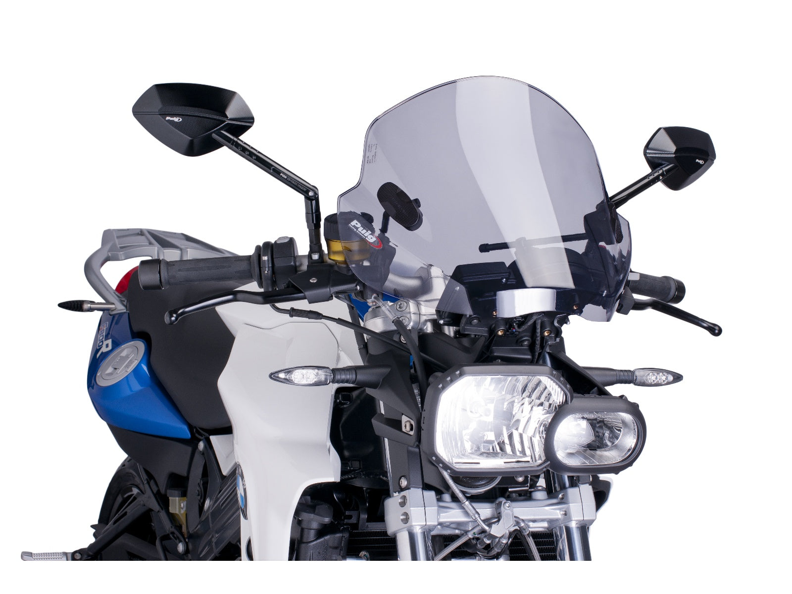 Puig Trend Screen In Light Smoke for BMW F800 R (09-14)