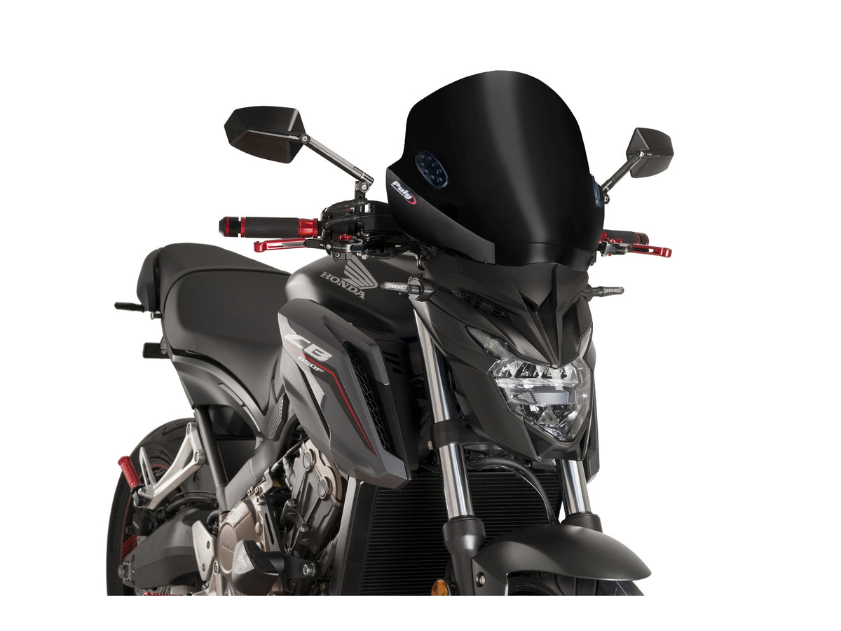 Puig Trend Screen In Light Smoke for Honda CB650 F (14-18)