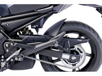 Puig Hugger In Matt Black for Yamaha XJ6 Diversion F (10-16)