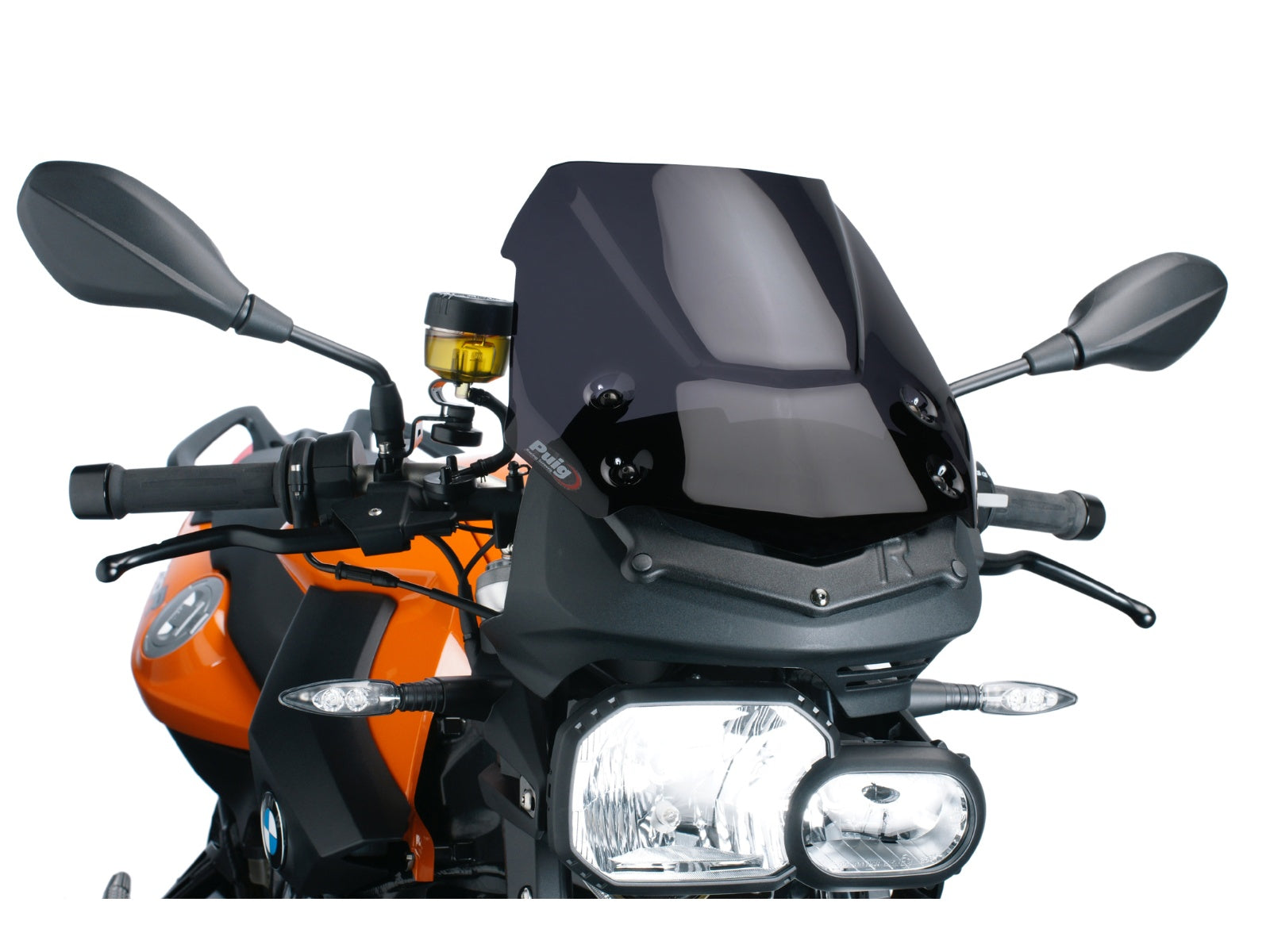 Puig New Generation Sport Screen for BMW F800 R (09-14) Secondary image