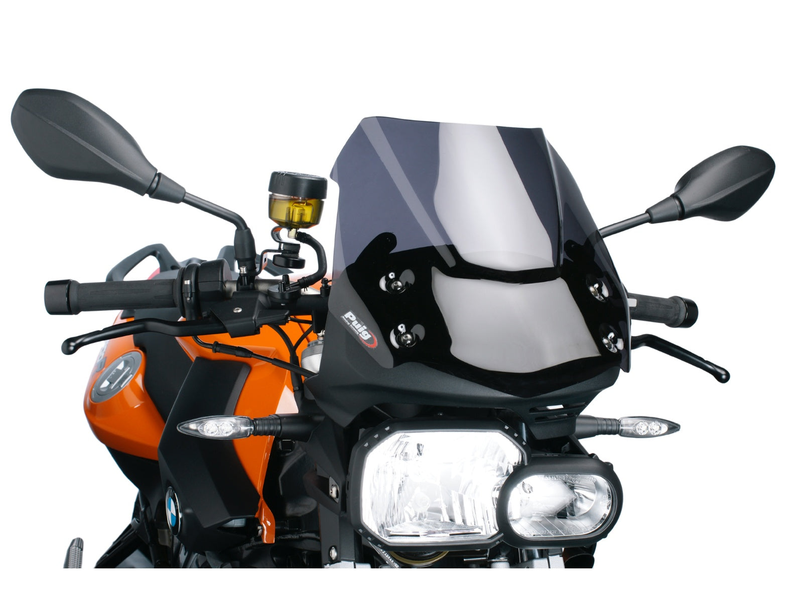 Puig New Generation Sport Screen In Clear for BMW F800 R (09-14)