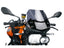 Puig New Generation Sport Screen In Clear for BMW F800 R (09-14)