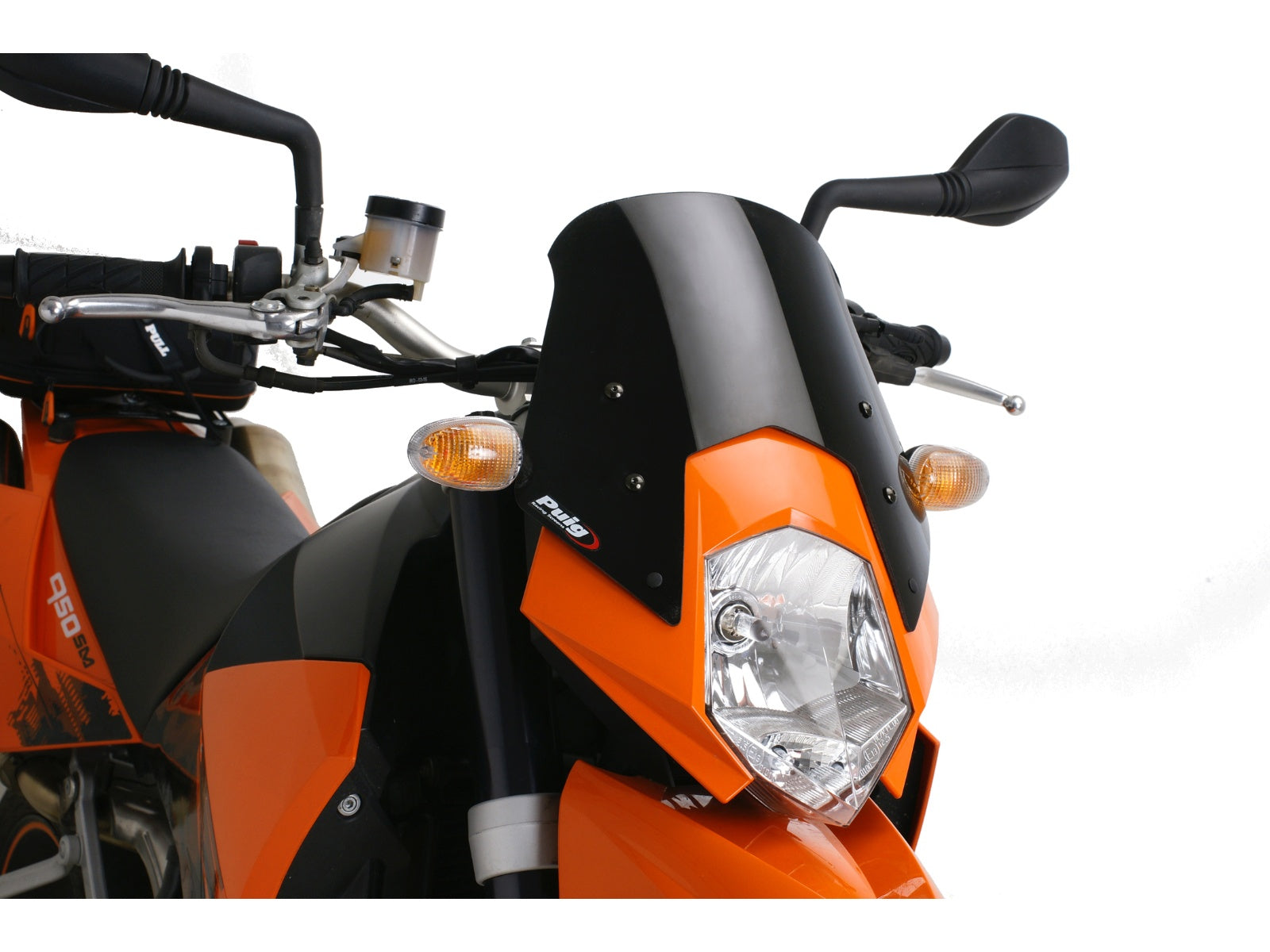Puig New Generation Sport Screen for KTM 950 Superenduro (06-09) Secondary image