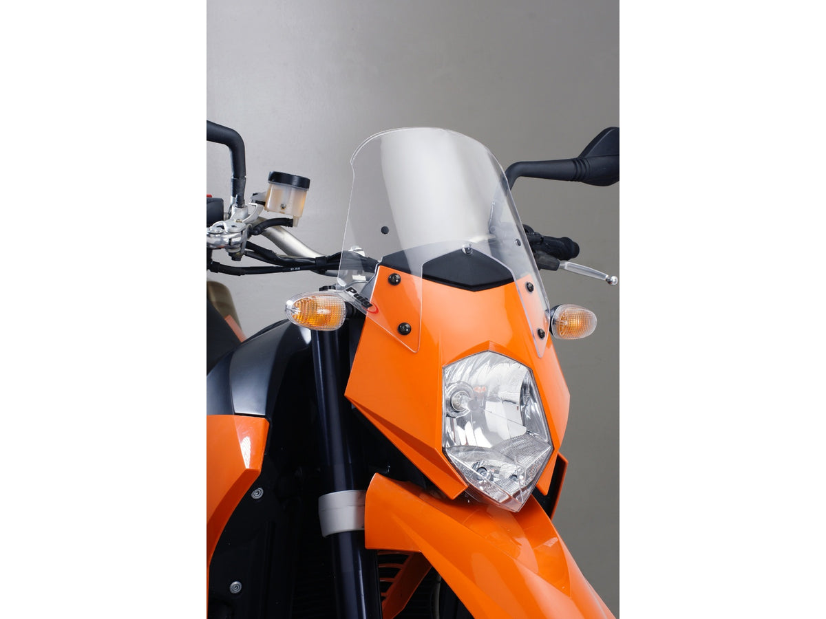 Puig New Generation Sport Screen In Clear for KTM 950 Superenduro (06-09) Main image