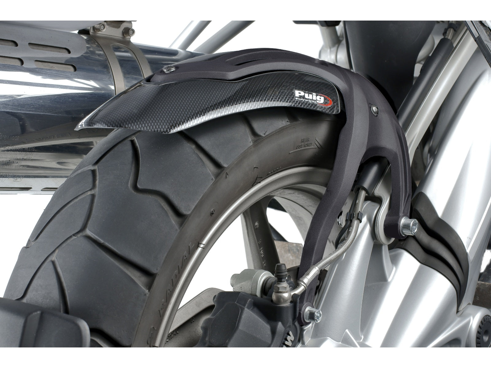 Puig Hugger for BMW R1200 GS Adventure (06-13)