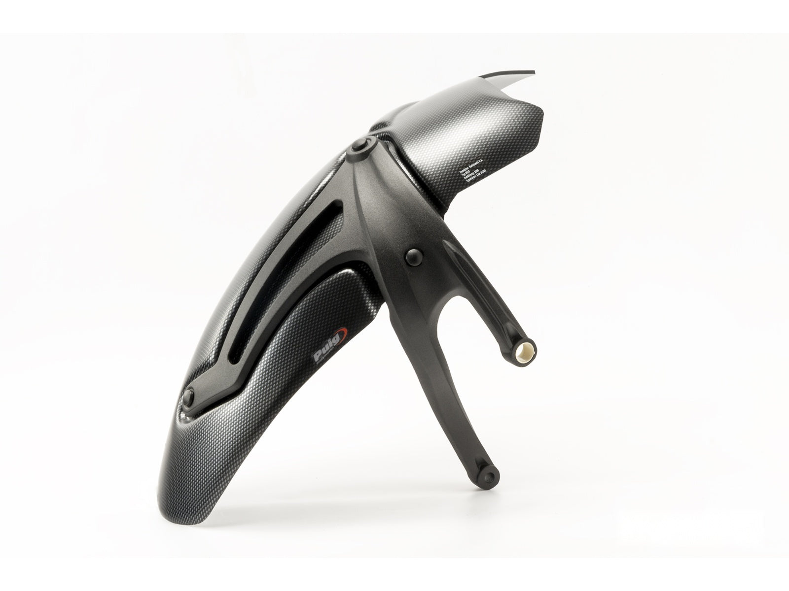Puig Hugger In Matt Black for BMW R1200 GS (00-12)