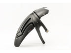 Puig Hugger In Matt Black for BMW R1200 GS Adventure (06-13)