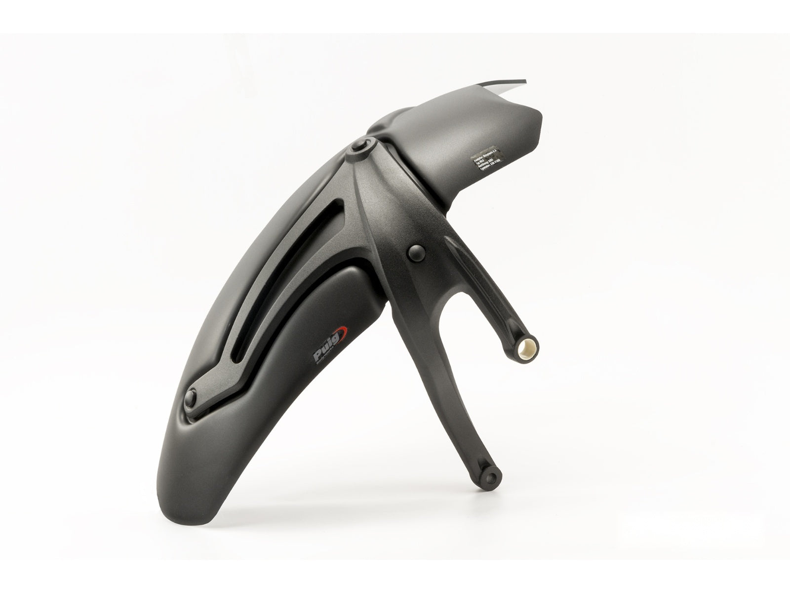 Puig Hugger In Matt Black for BMW R1200 GS Adventure (06-13)