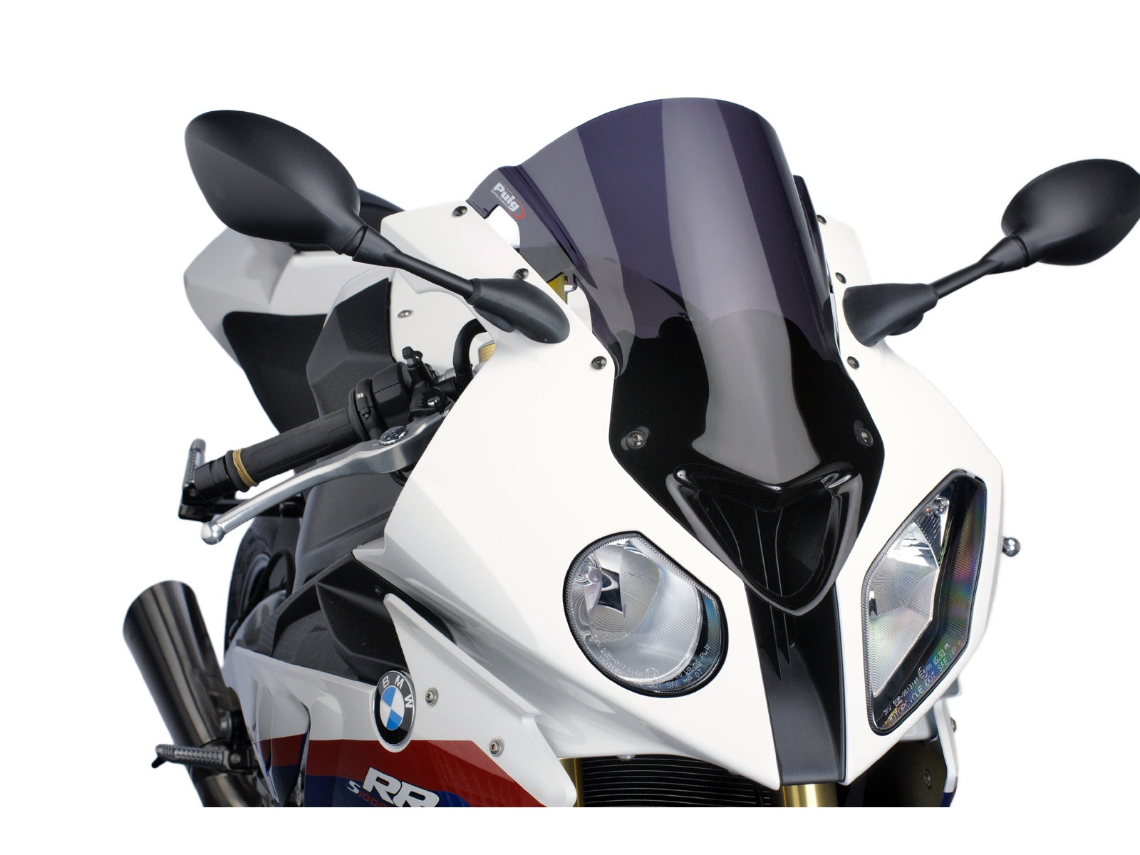 Puig Z-Racing Screen In Clear for BMW S1000 RR (09-14)