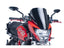 Puig Z-Racing Screen In Clear for Aprilia Shiver 750 (10-16)