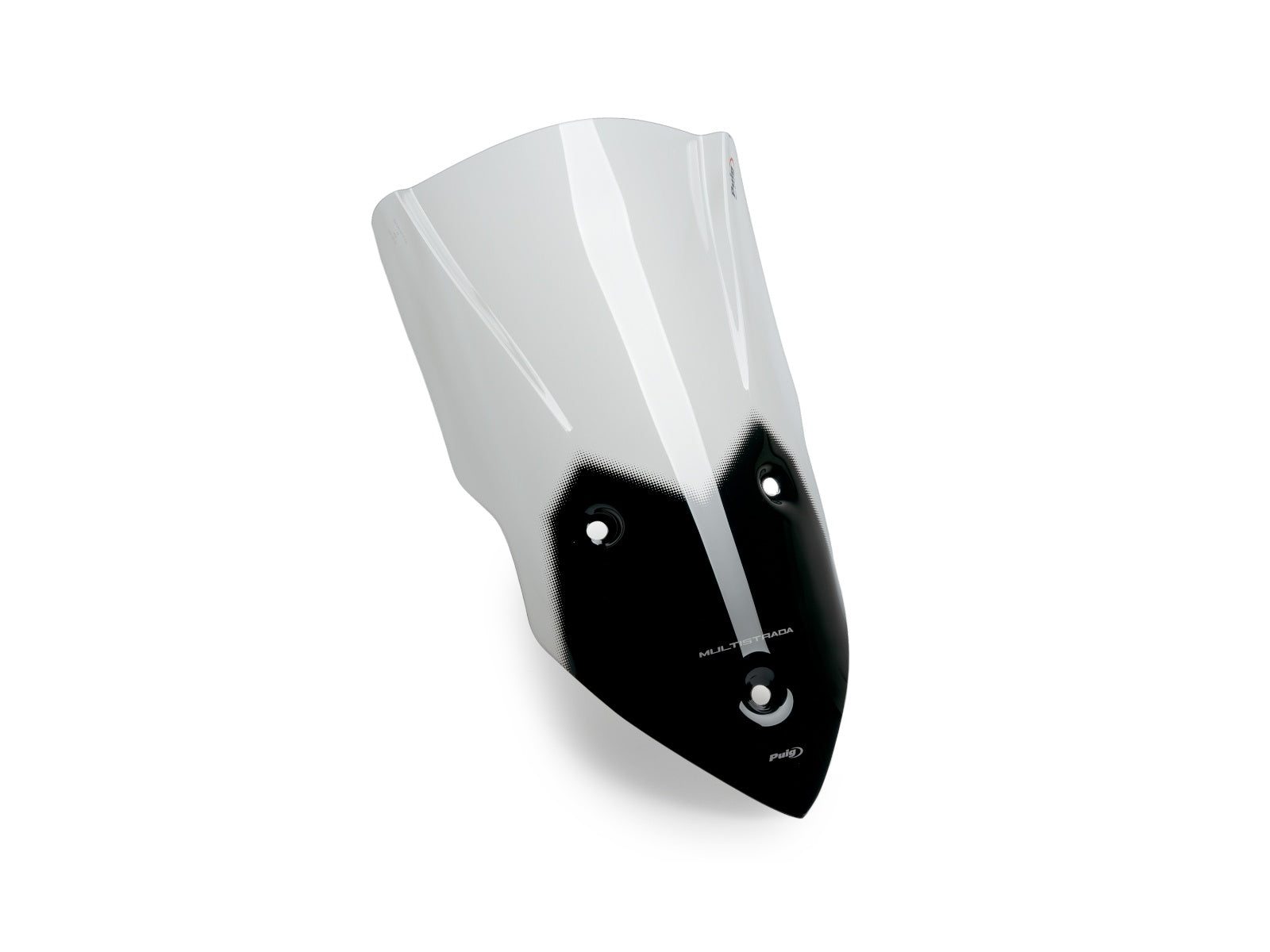 Puig Touring Plus Screen for Ducati Multistrada 1200 S (10-12)