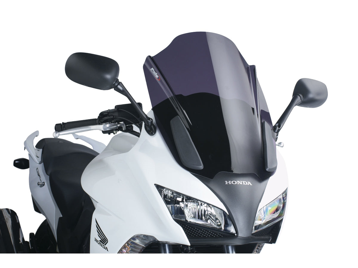 Puig Touring Screen In Clear for Honda CBF1000 F (10-16)
