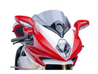 Puig Z-Racing Screen In Clear for MV Agusta F4 100 RR (13-16)