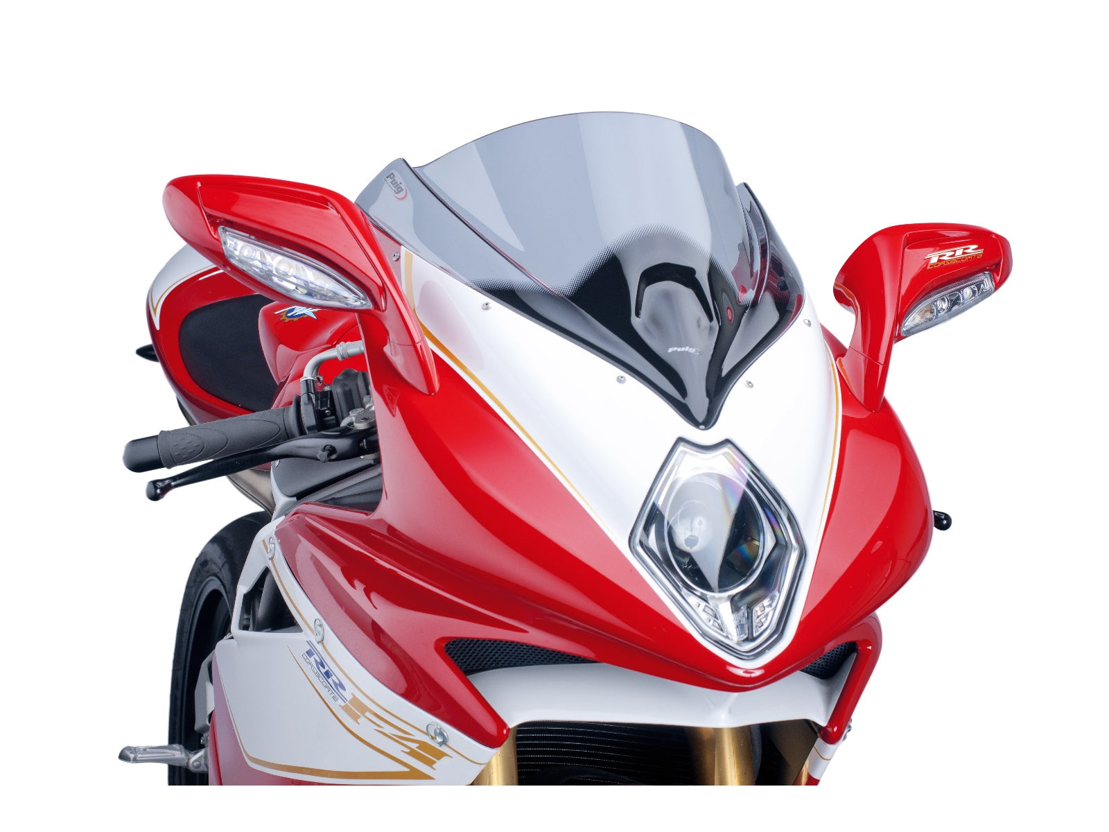 Puig Z-Racing Screen In Clear for MV Agusta F4 (10-15)
